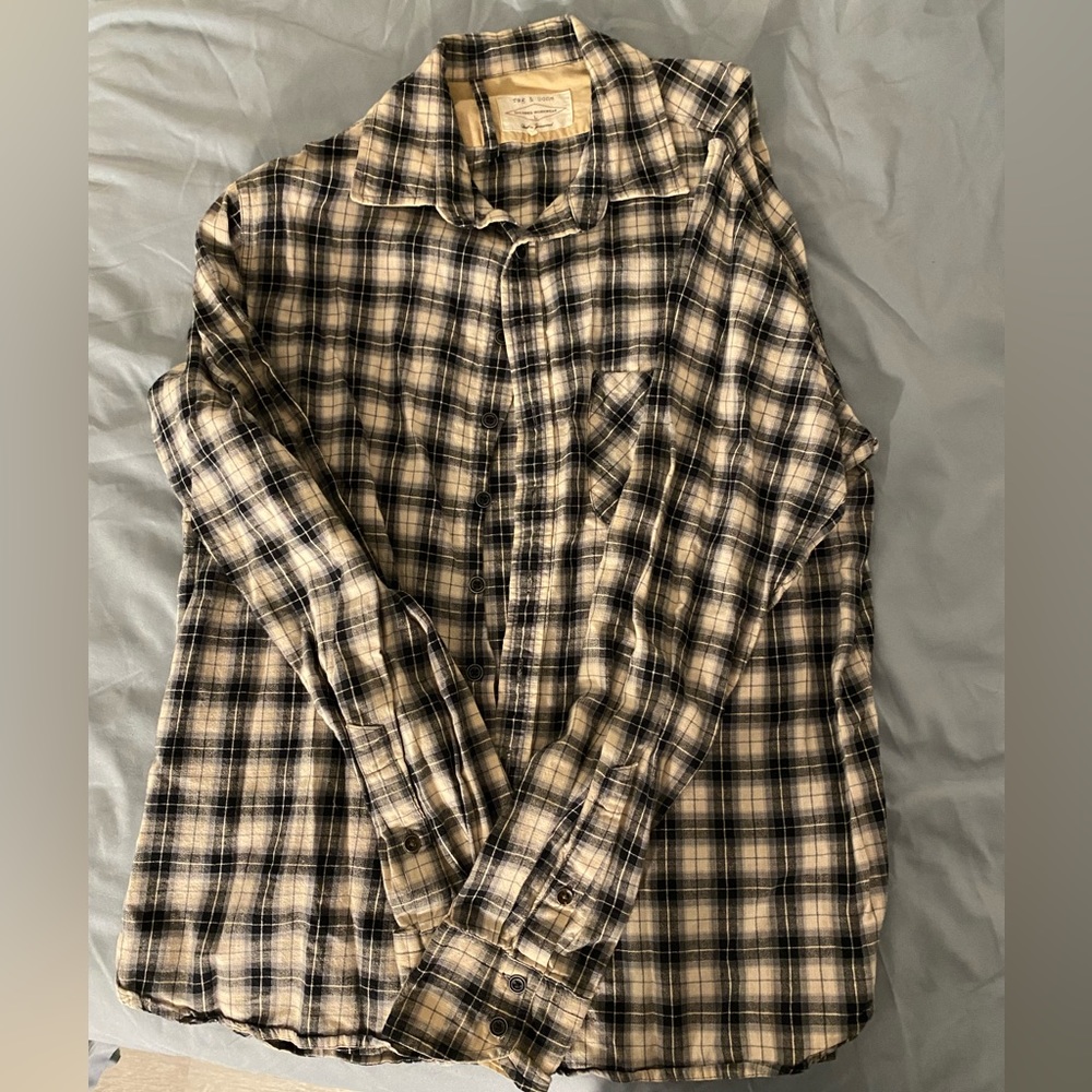 Rag and Bone workwear button down